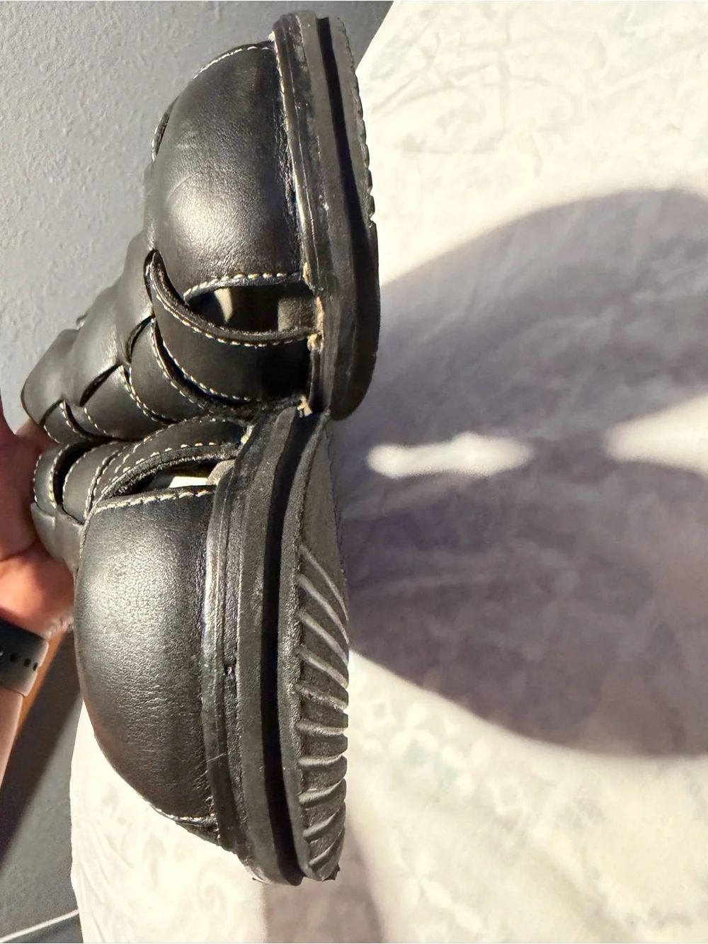 Rockport full grain